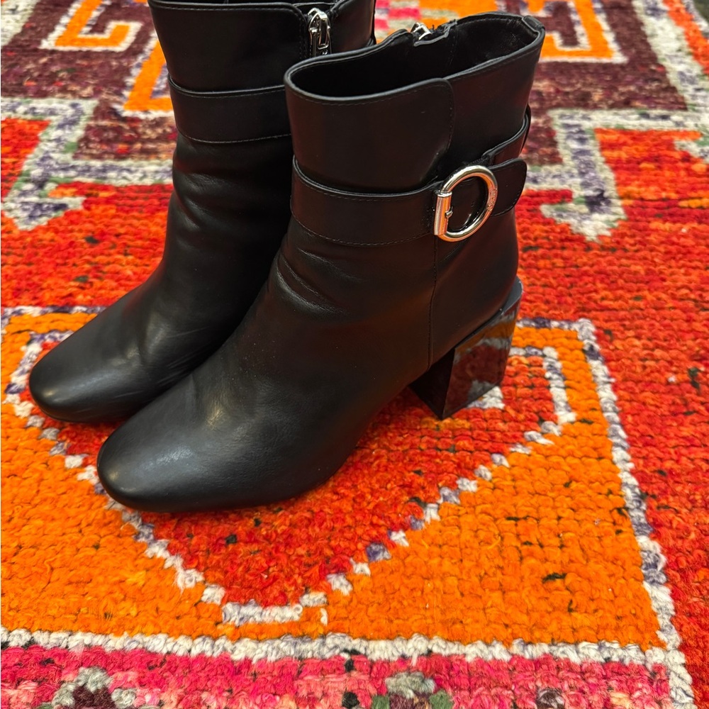 Circus by Sam Edelman Black Heeled Boots
